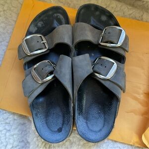 Birkenstock Big Buckle Black 39 N